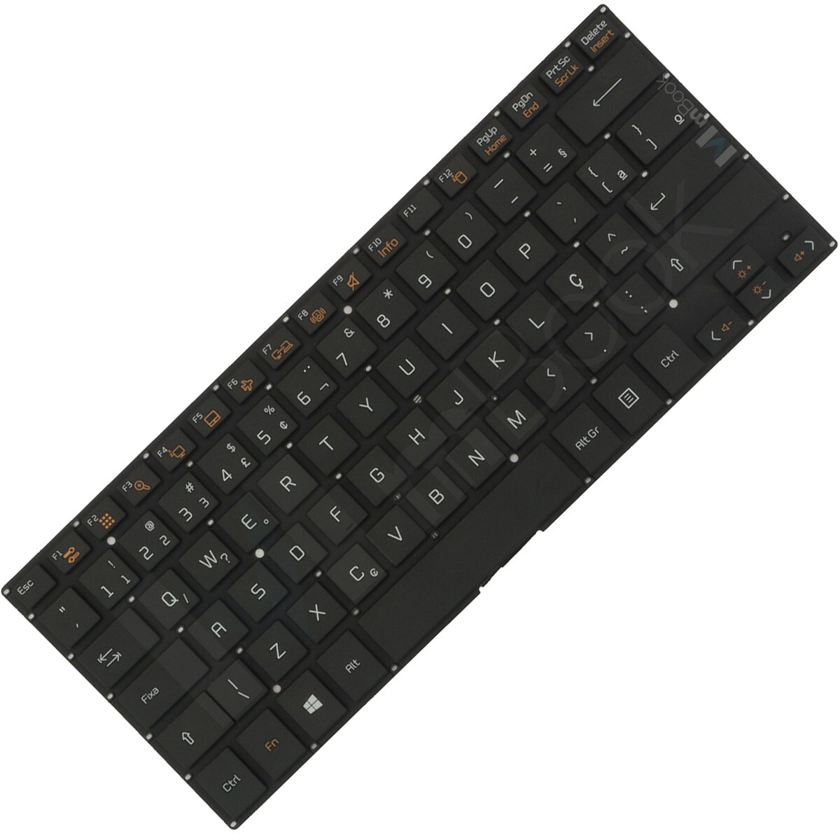 Teclado para LG14u36,LG 14u360 Preto, 