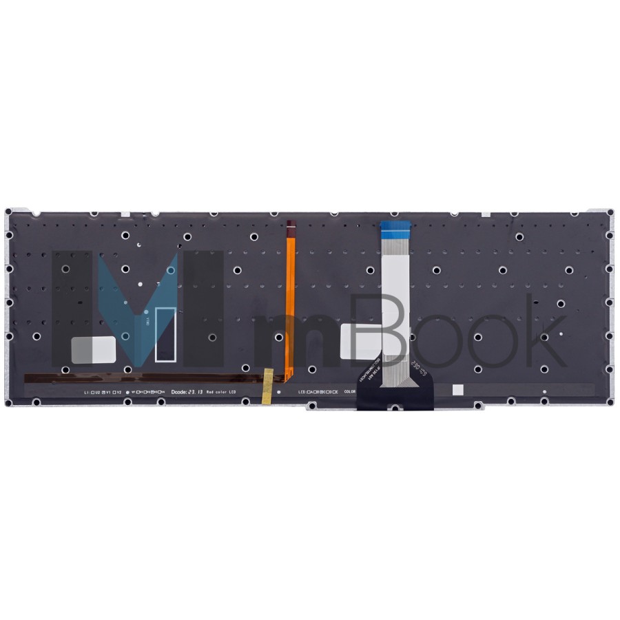 Teclado para para Acer Nitro Compatível Com PK133AU1B10, 