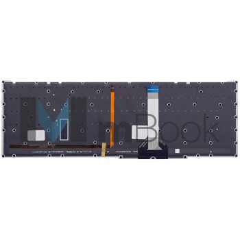 Teclado para para Acer Nitro Compatível Com PK133AU1B10, 