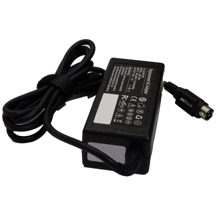 Fonte para Impressora Térmica Elgin L42 L42 Pro 24v 3a, 