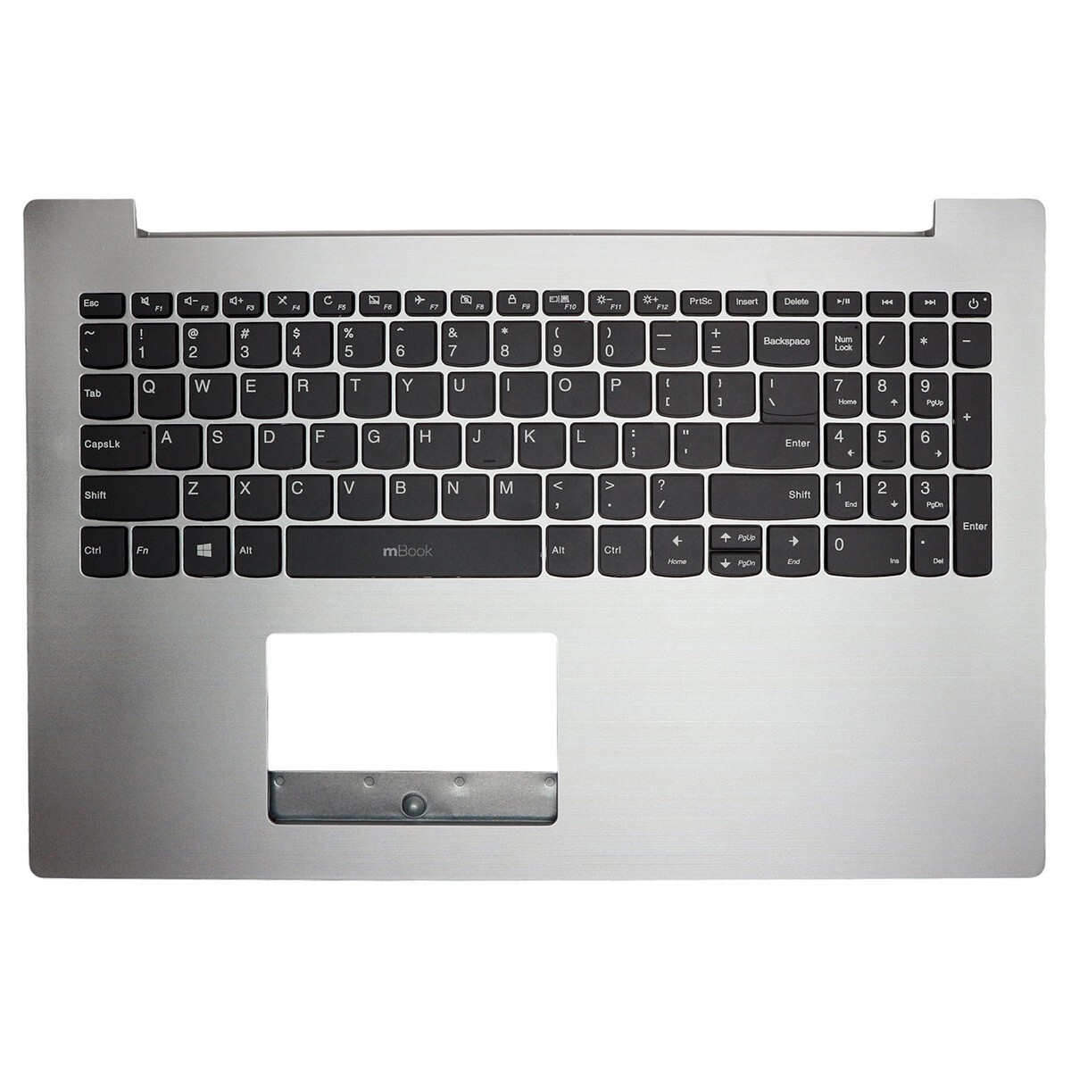 Carcaça base do teclado Com teclado para Lenovo Am13r000300, 