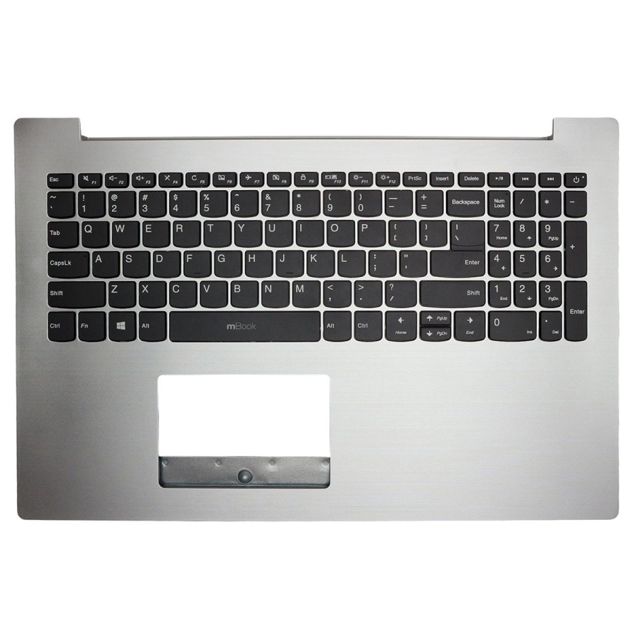 Carcaça base do teclado Com teclado para Lenovo Am13r000300, 