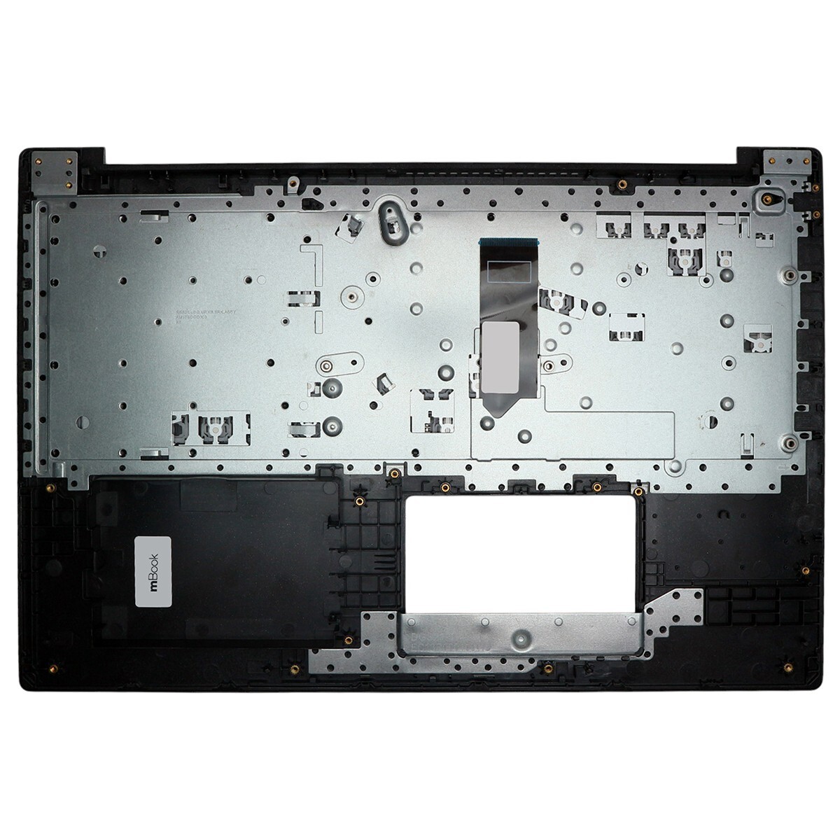 Carcaça base do teclado Com teclado para Lenovo Am13r000300, 