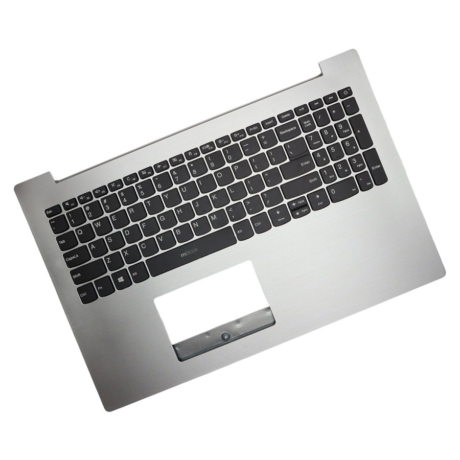Carcaça base do teclado Com teclado para Lenovo Am13r000300, 