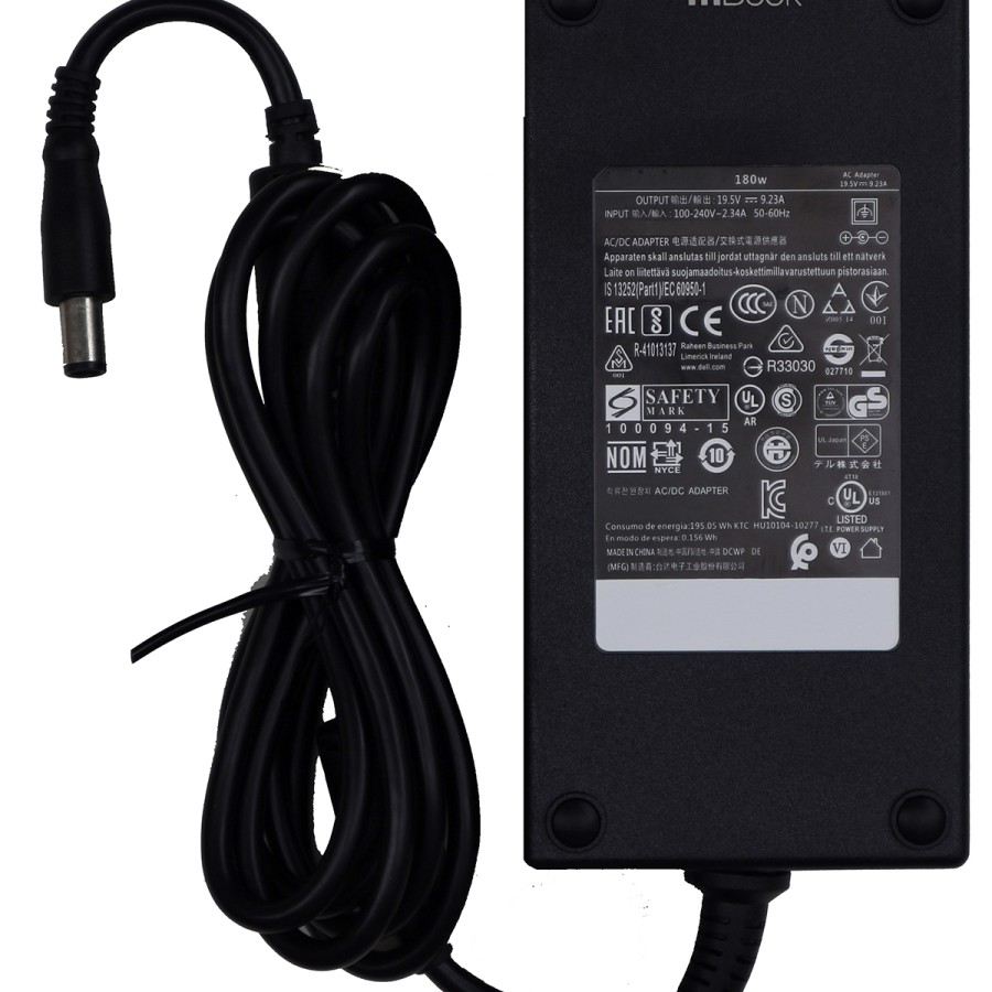 Fonte Carregador para Dell 047rw6 180W, 