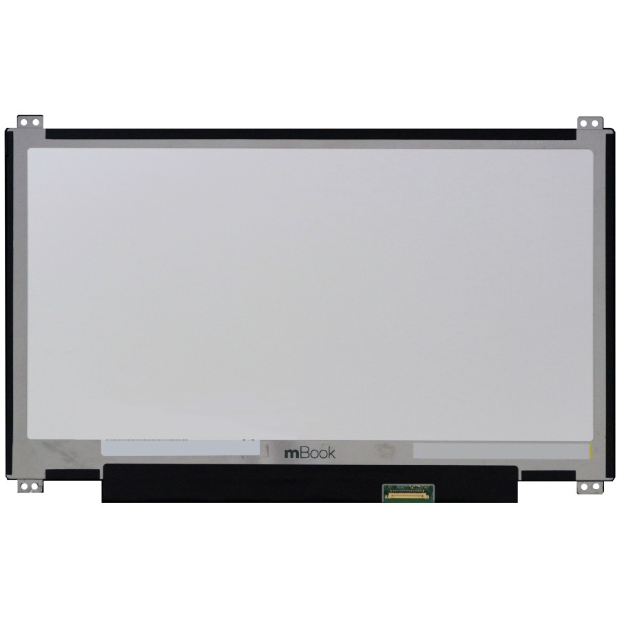 Tela 13.3 Led 30p Compatível Com N133BGE-EAB, 