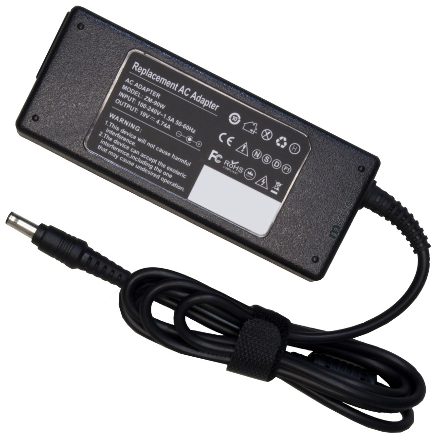 Fonte para Samsung NP760XBE 19V 4.74A 90W, 
