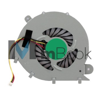 Cooler Fan Ventoinha para Sony Vaio VJF153F11X, 