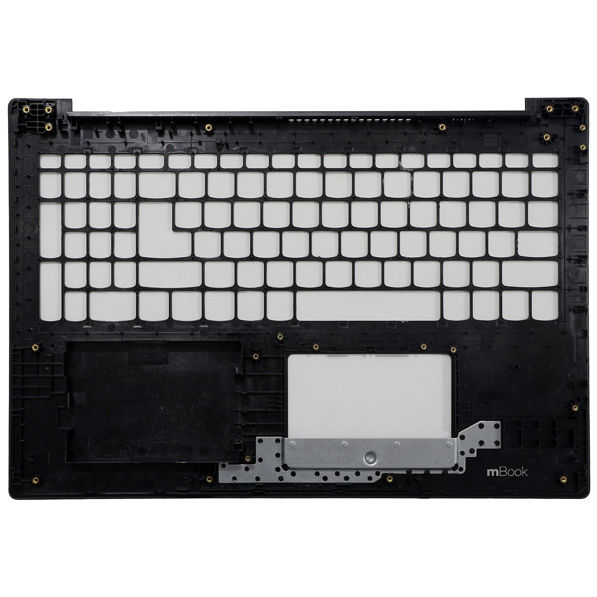 Teclado para Lenovo 80YH000BBR Cinza, 