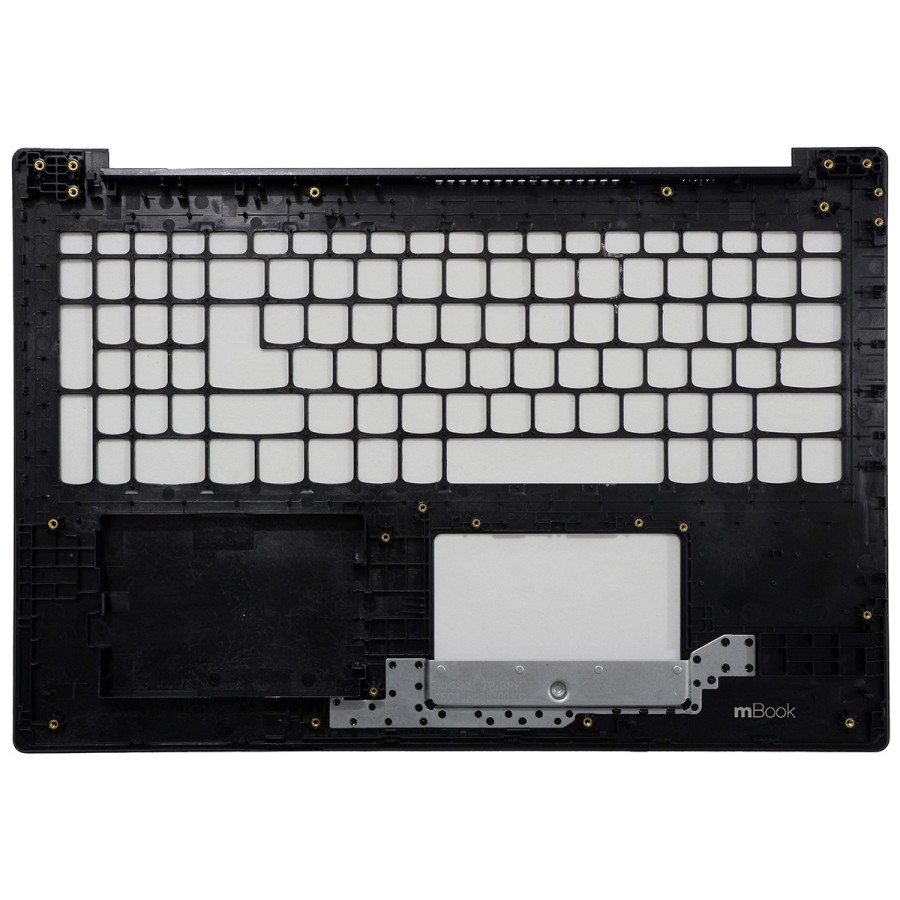 Teclado para Lenovo 80YH000BBR Cinza, 