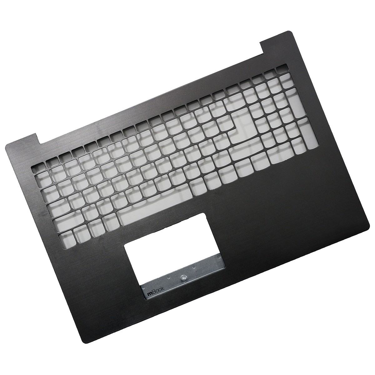 Teclado para Lenovo 80YH000BBR Cinza, 