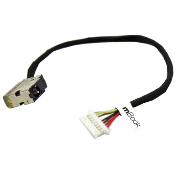 Conector Dc Jack Compatível Com HP 250 G7, 
