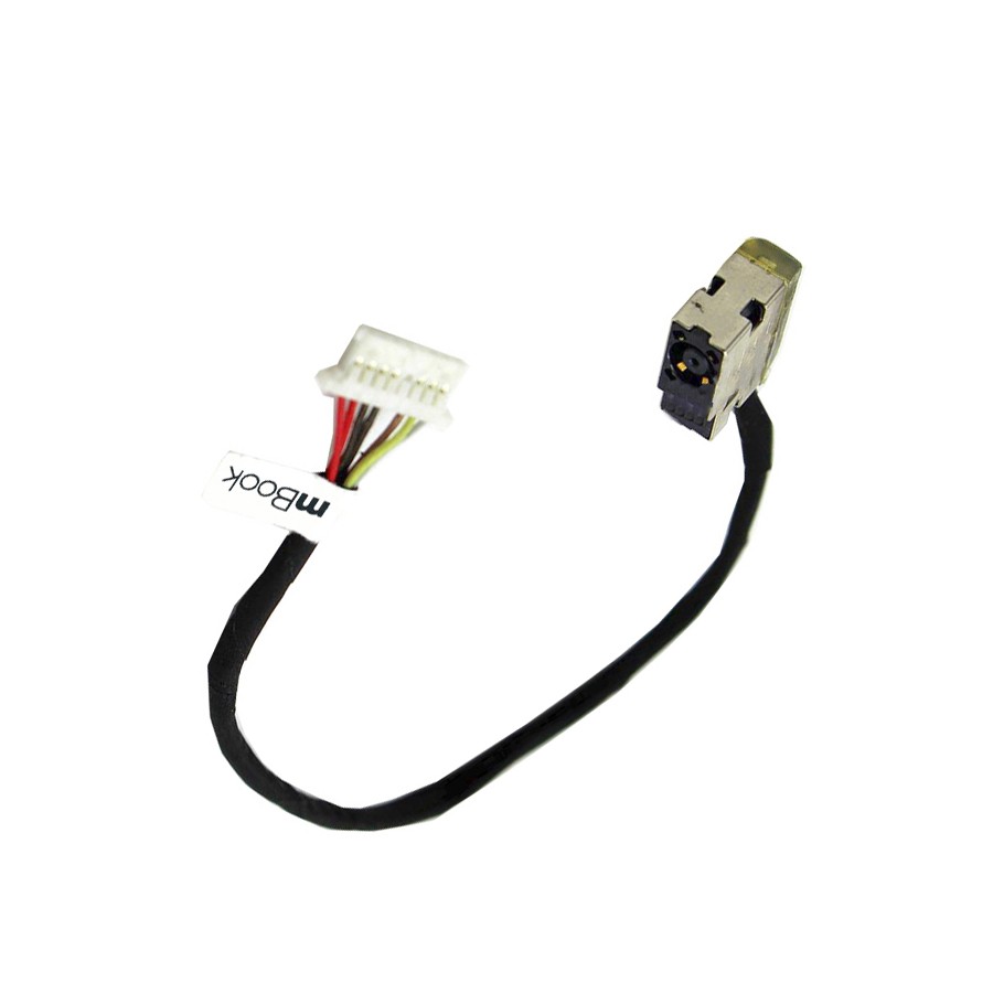 Conector Dc Jack Compatível Com HP 250 G7, 
