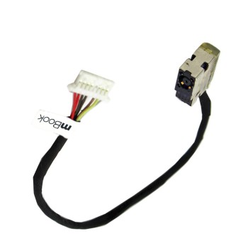 Conector Dc Jack Compatível Com HP 250 G7, 