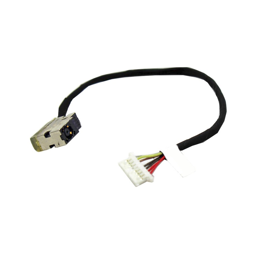 Conector Dc Jack Compatível Com HP 250 G7, 
