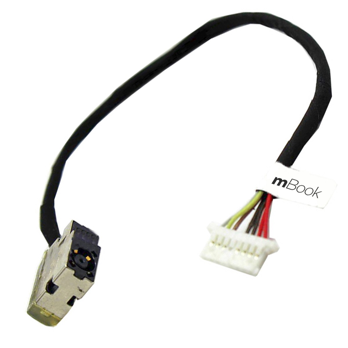 Conector Dc Jack Compatível Com HP 250 G7, 