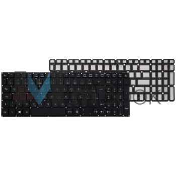 Teclado Acer Compatível Com Pk131ty1b28 Nki1513057 ABNT, 