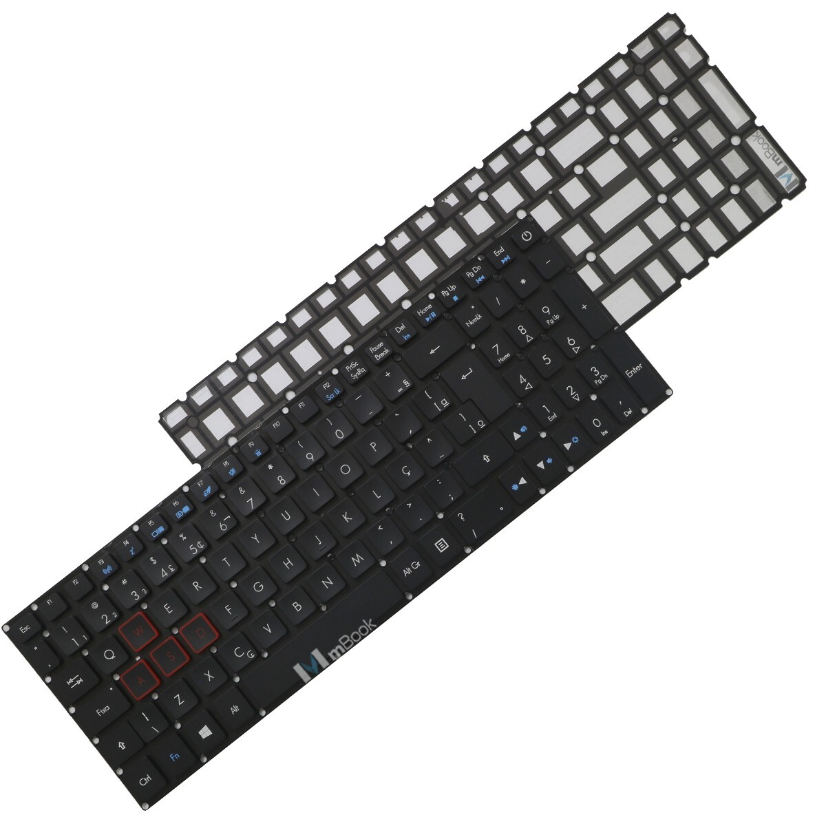 Teclado Acer Compatível Com Pk131ty1b28 Nki1513057 ABNT, 