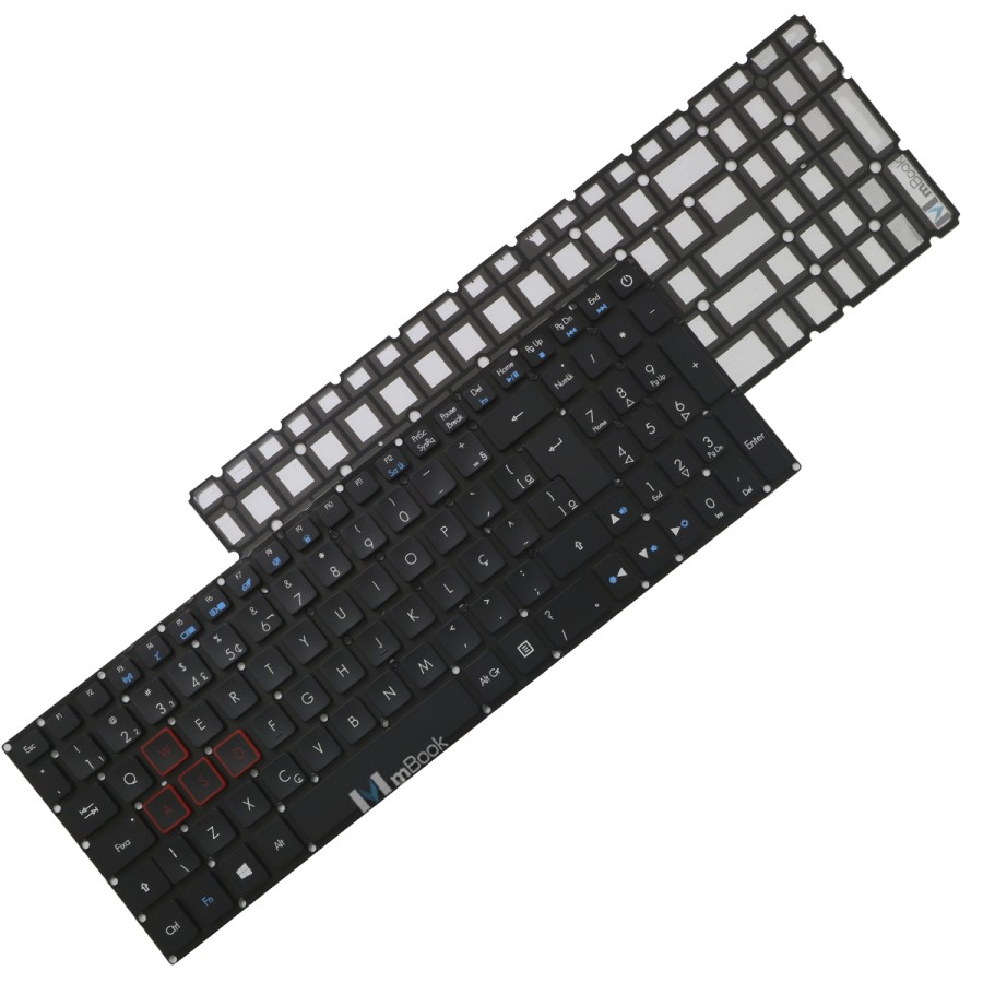 Teclado Acer Compatível Com Pk131ty1b28 Nki1513057 ABNT, 