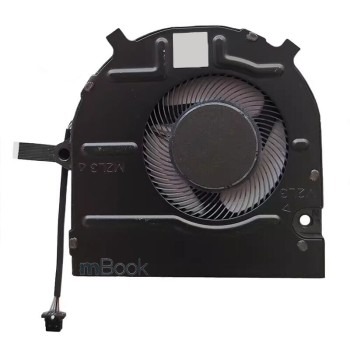 Cooler Ventoinha Compatível Com Dell Latitude 3420 P144g, 