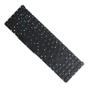 Teclado para Acer Predator PH315-54, PH315-55, PH317-56 RGB, 