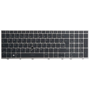 Teclado para note HP Elitebook 750 G6 Com Point, Com leds, 