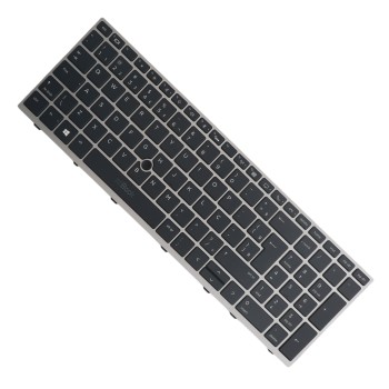 Teclado para note HP Elitebook 850 G6 Com Point, Com leds, 