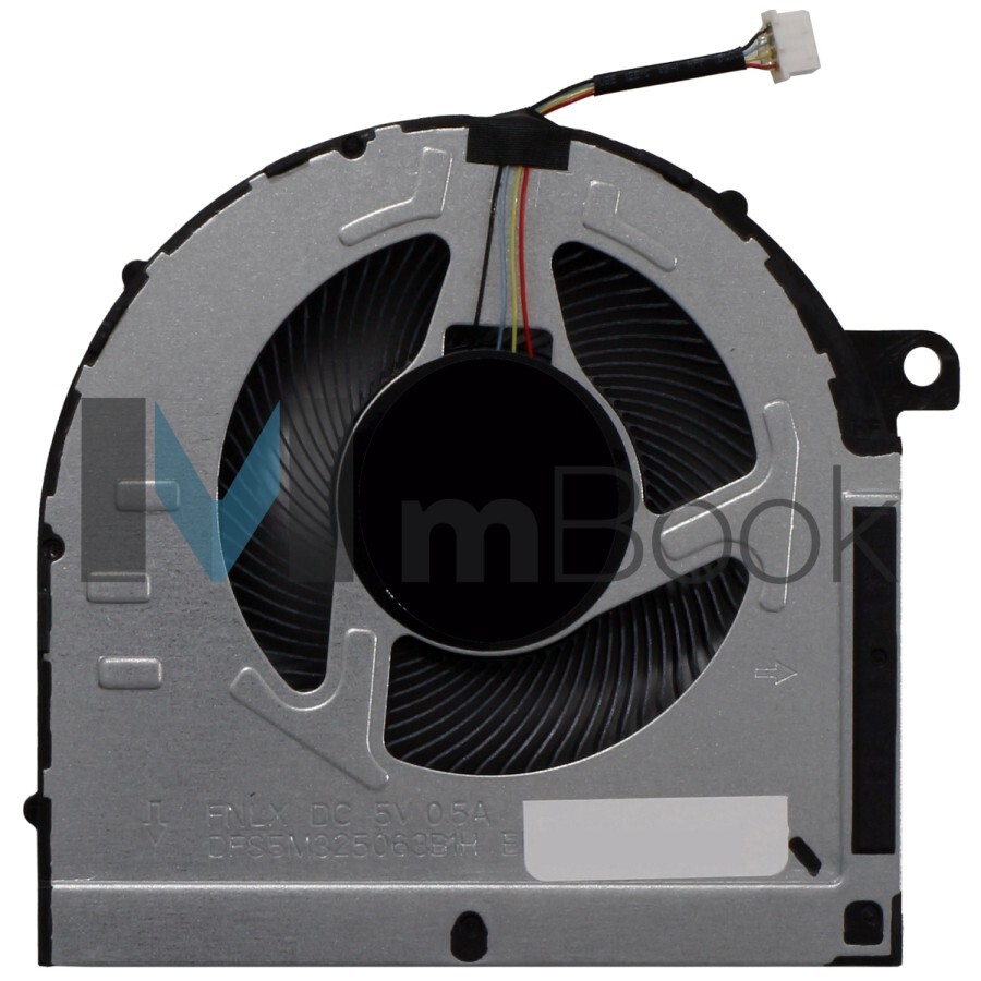 Cooler da CPU Compatível Com Lenovo DFS5M325063B1H, 
