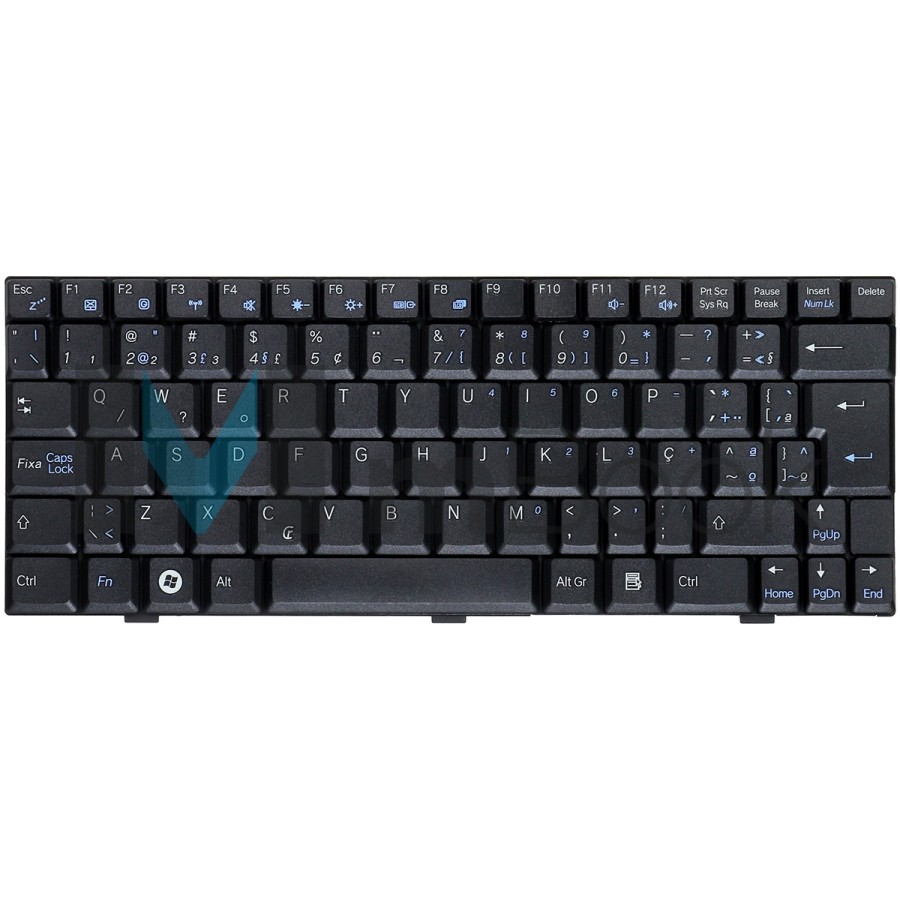 Teclado Compatível Com Cce Winbook N23s BR, 