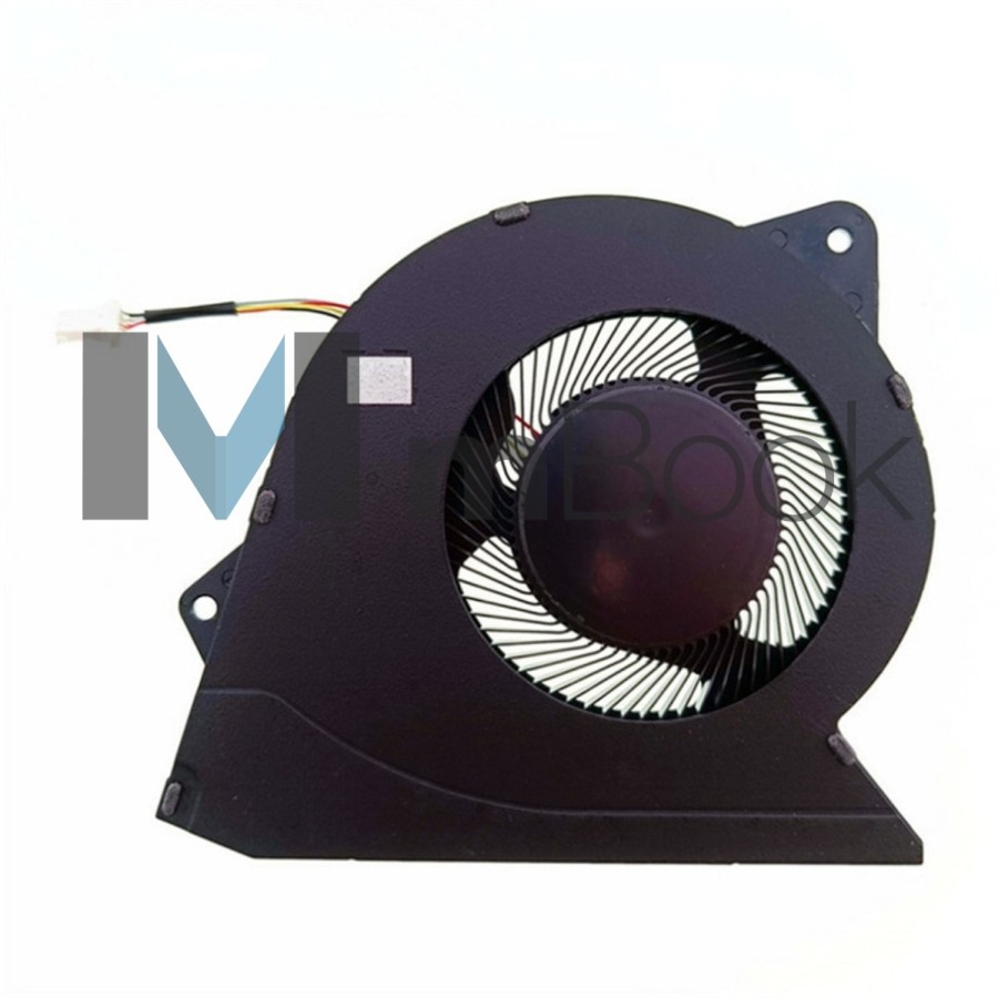 Cooler Fan Ventoinha Compatível Com Dell Inspiron i15-i120k, 