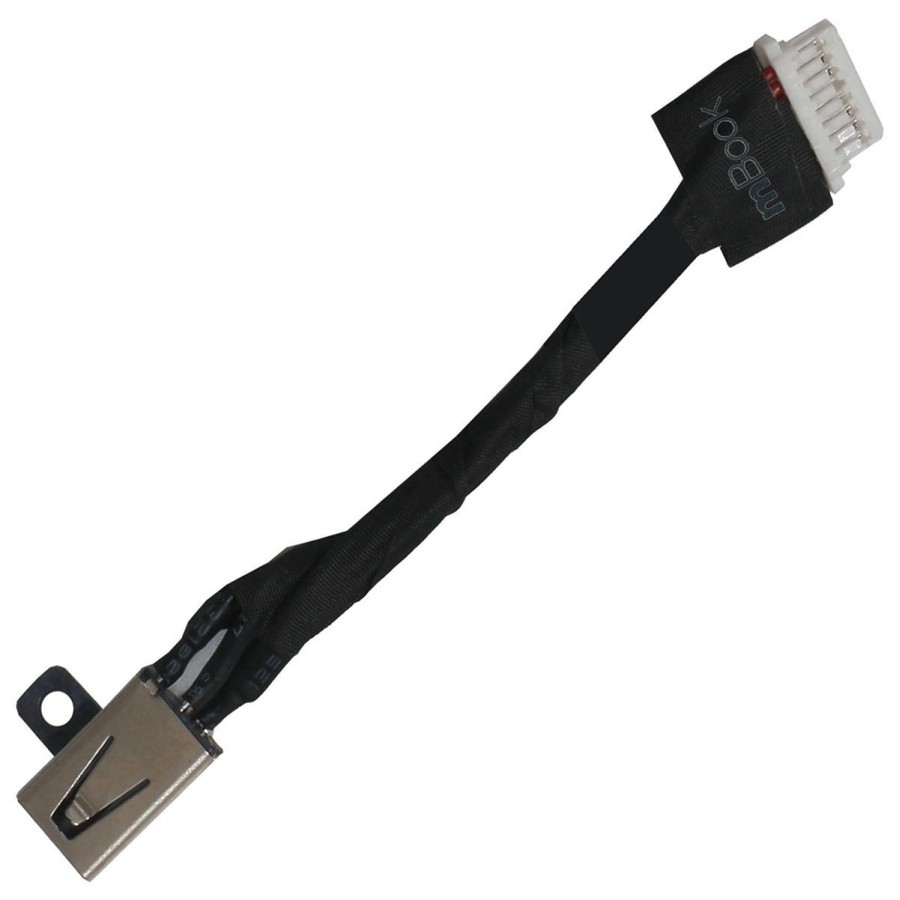 Conector DC Jack Para DellCompatível Com Inspiron 5409 7cm, 