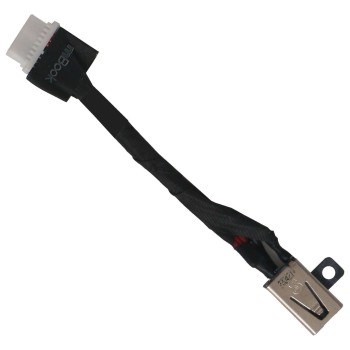 Conector DC Jack Para Dell Compatível Com Latitude 3410 7cm, 