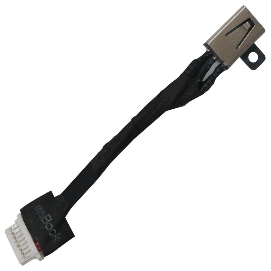 Conector DC Jack Para Dell Compatível Com Vostro 5501 7cm, 
