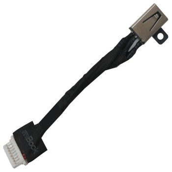 Conector DC Jack Para Dell Compatível Com Vostro 5508 7cm, 