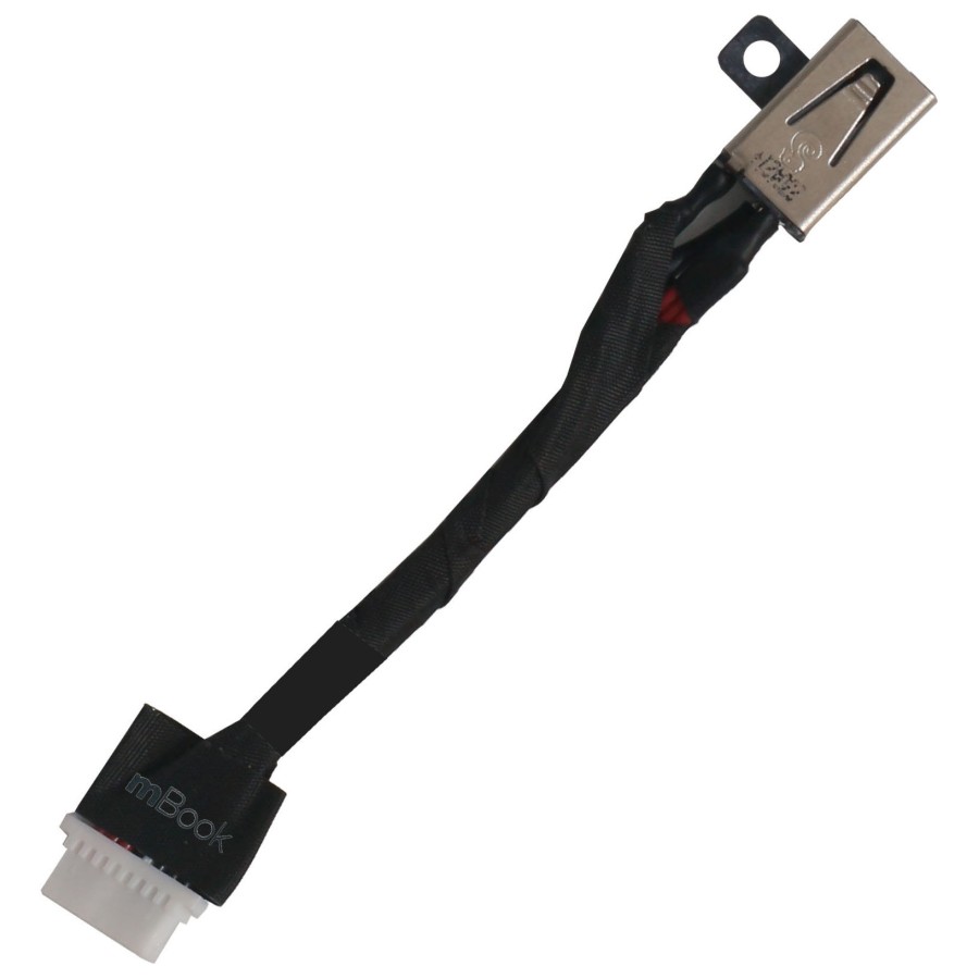Conector DC Jack Para Dell Compatível Com Vostro 5508 7cm, 