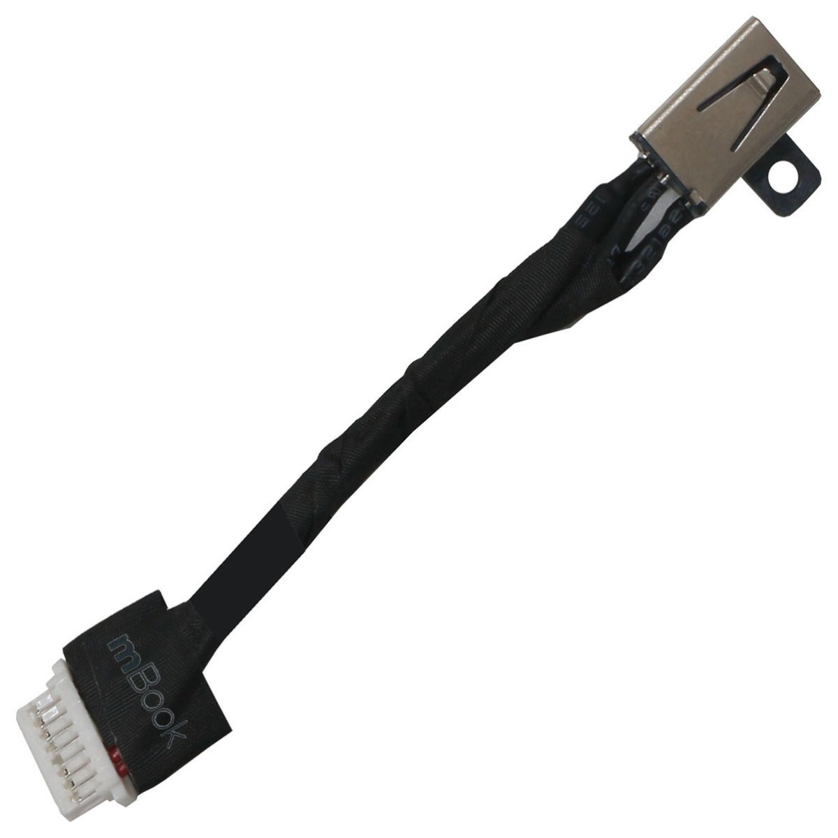 Conector DC Jack Para Dell Compatível Com 450.0kd0d.0041 7cm, 