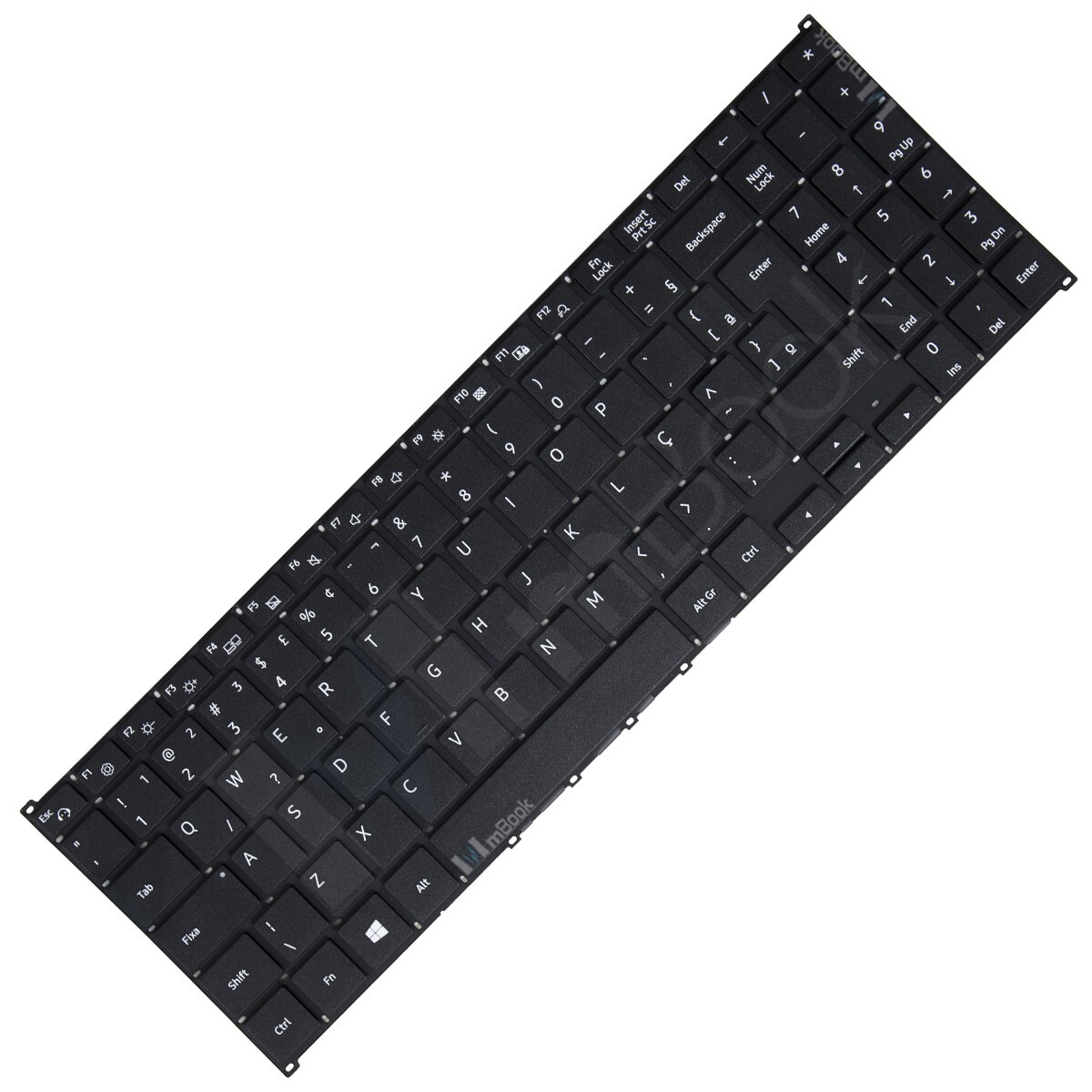 Teclado Compatível Com BA68-12724A, 