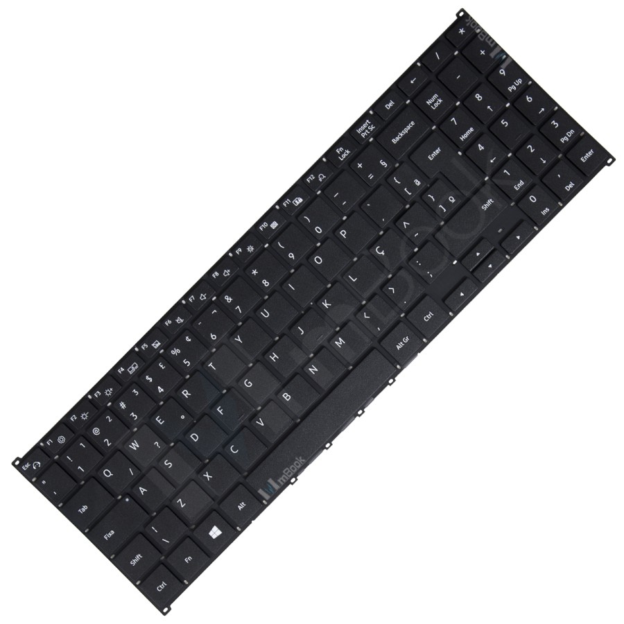 Teclado Compatível Com BA68-12724A, 