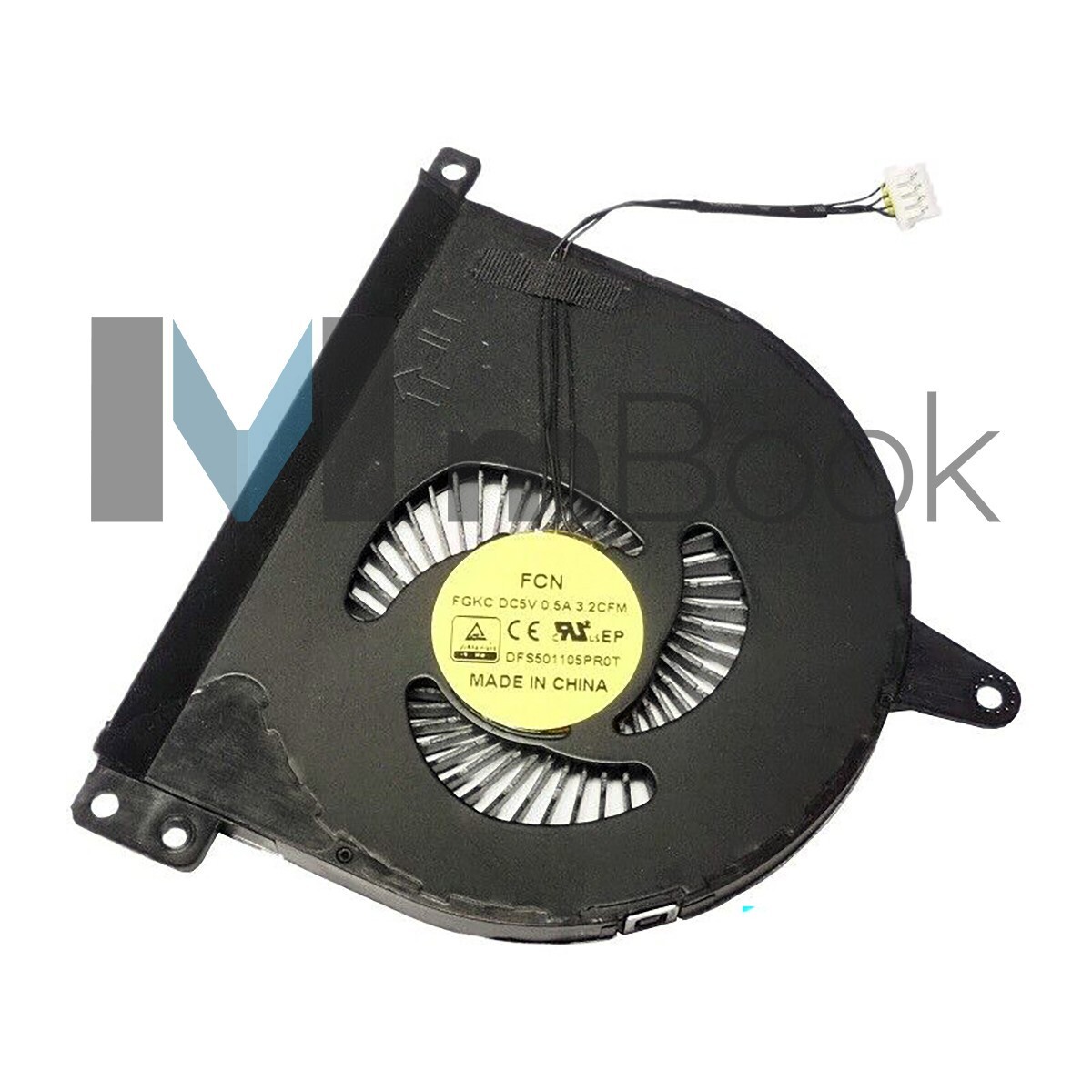 Cooler Fan Ventoinha Compatível Com Dell Latitude E5470, 