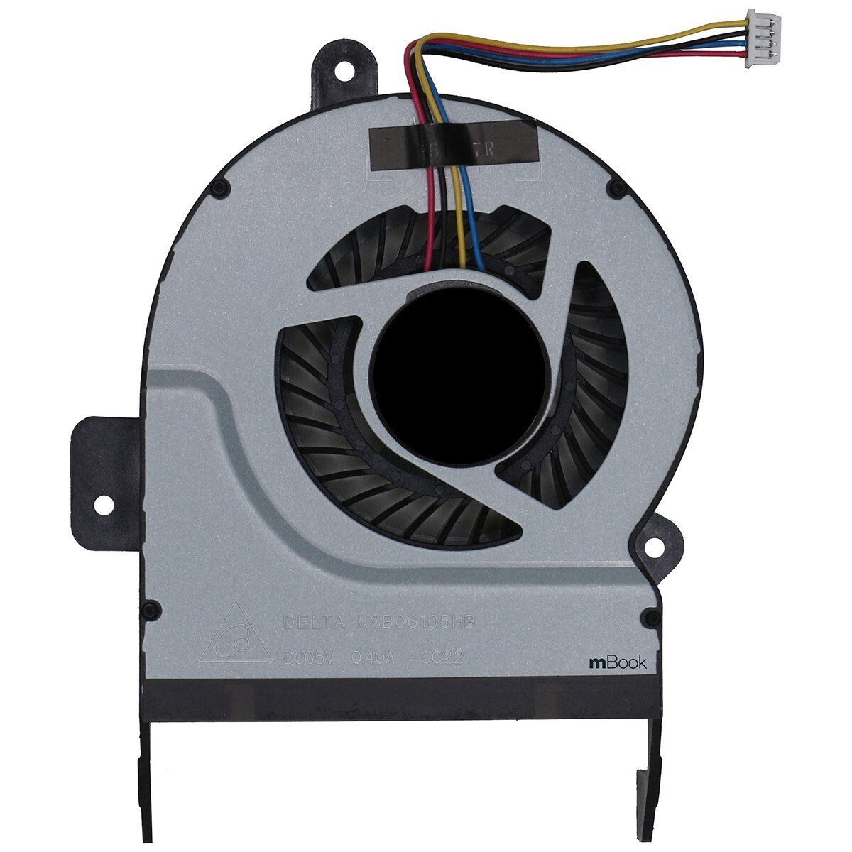 Cooler Fan Ventoinha Para Asus X45u 13mm, 