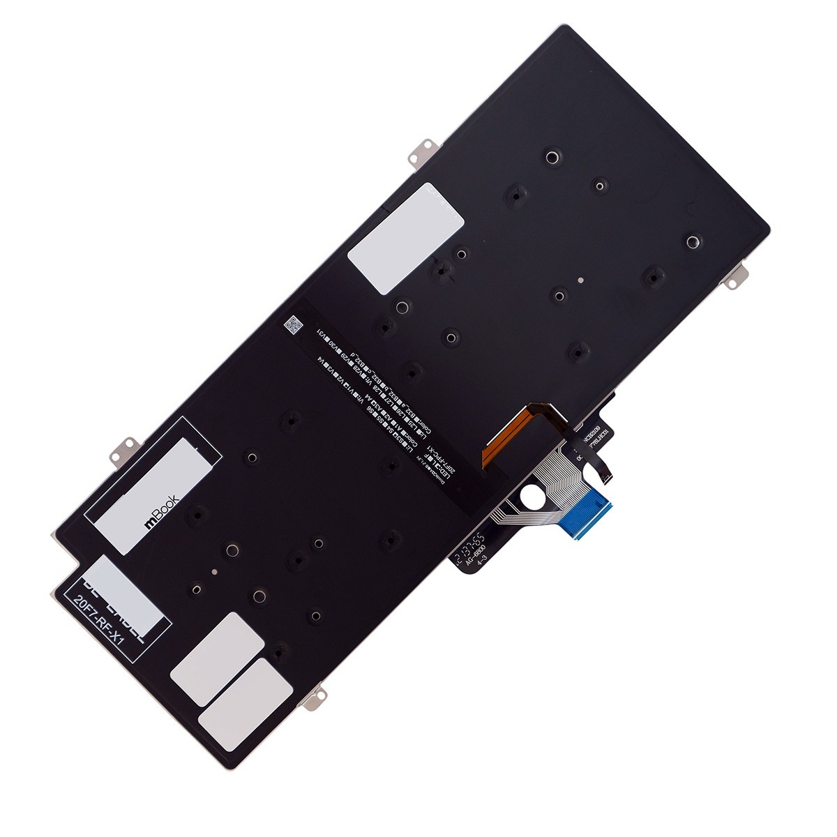 Teclado Dell Latitude Para 0fj5tv, pk1330s2b44, dlm20f7, 