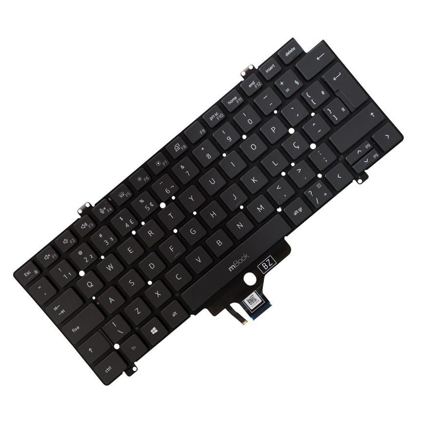 Teclado Dell Latitude Para 0fj5tv, pk1330s2b44, dlm20f7, 
