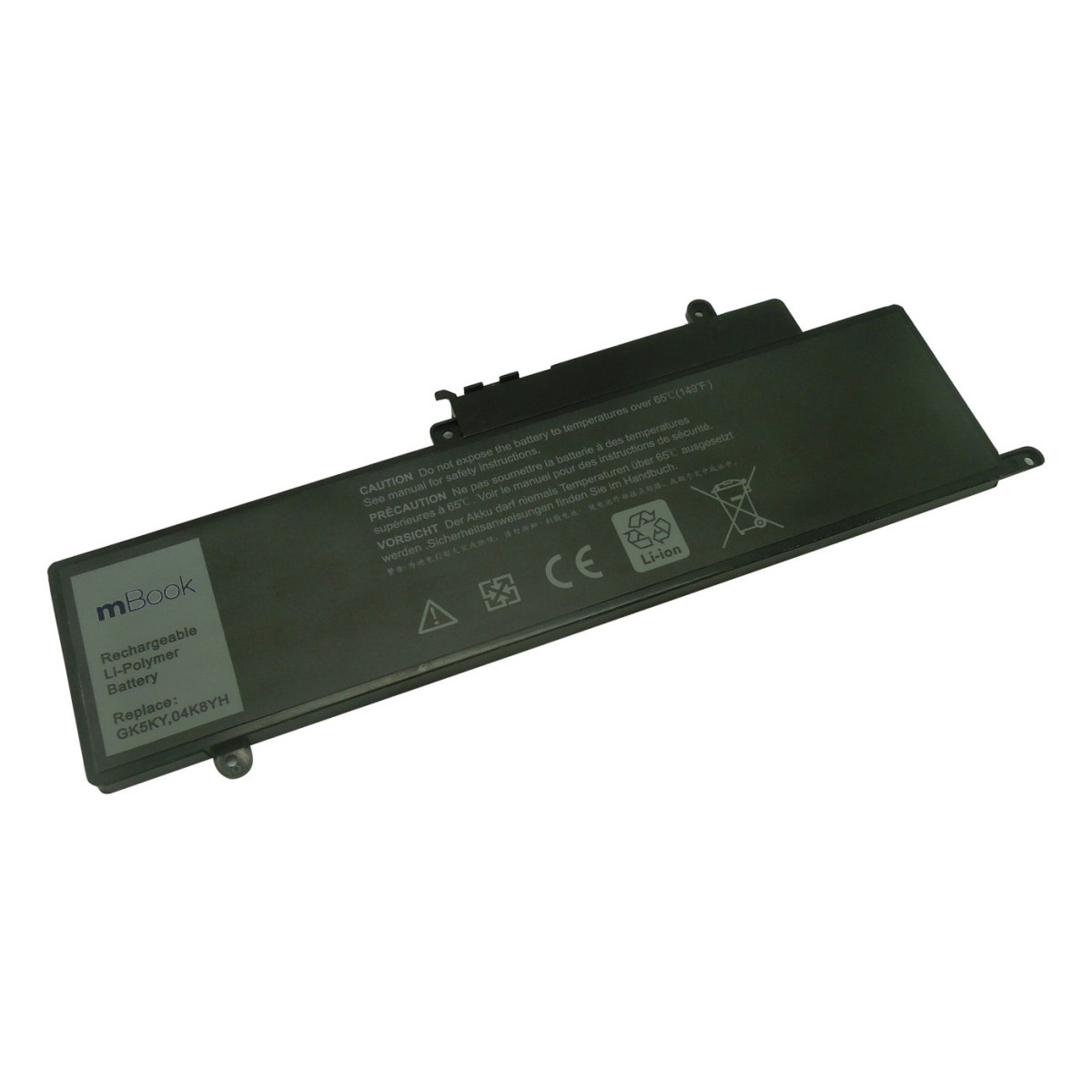 Bateria Compatível Com Dell Inspiron 13-7347, 13-7348 11.1V, 