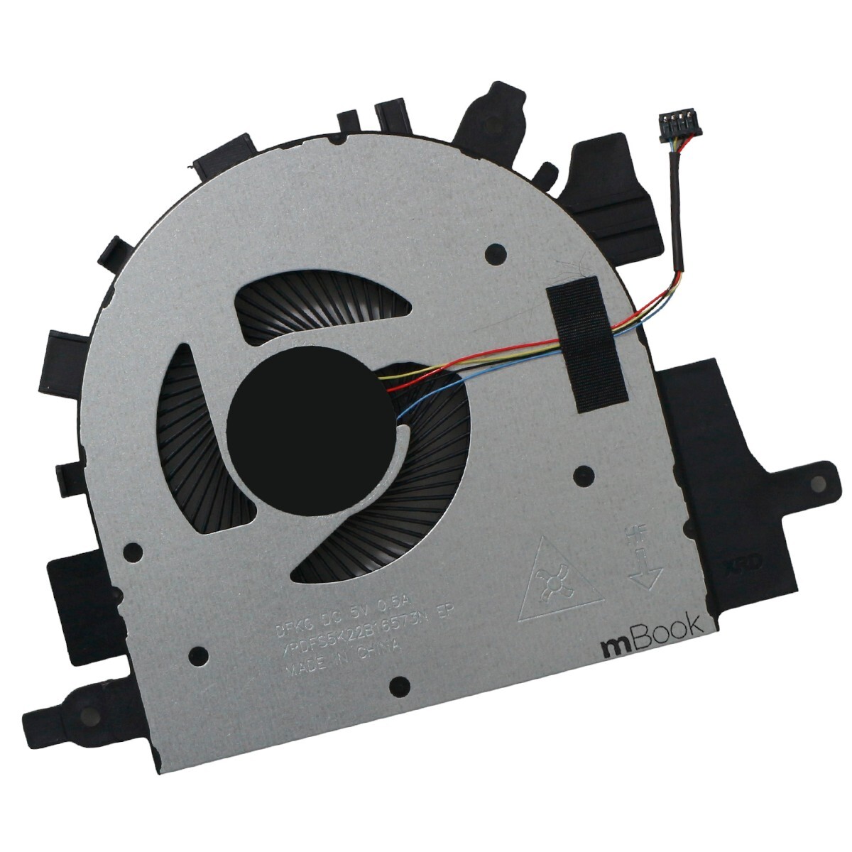 Cooler Fan Ventoinha Para Ideapad 3 15itl6 V15 G2 Itl, 