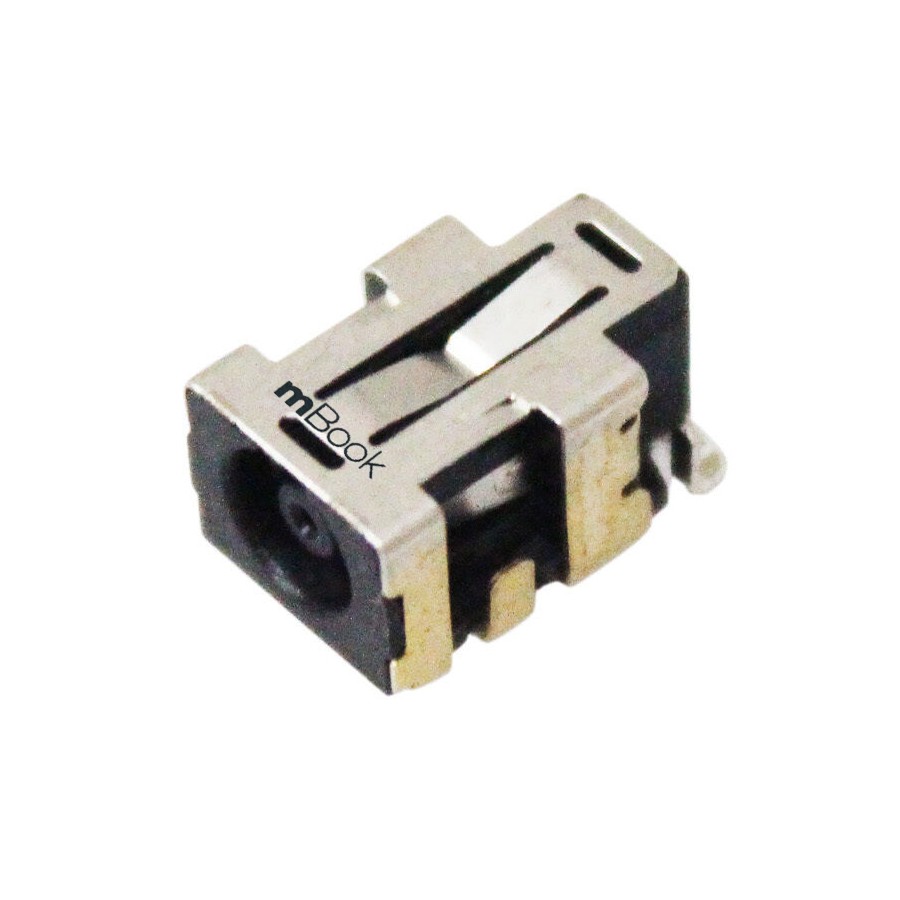 Conector DC Jack Compatível Com HP probook 645 g3, 