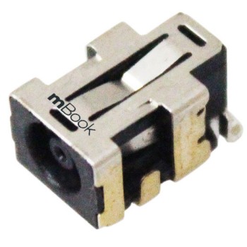Conector DC Jack Compatível Com HP probook 645 g3, 
