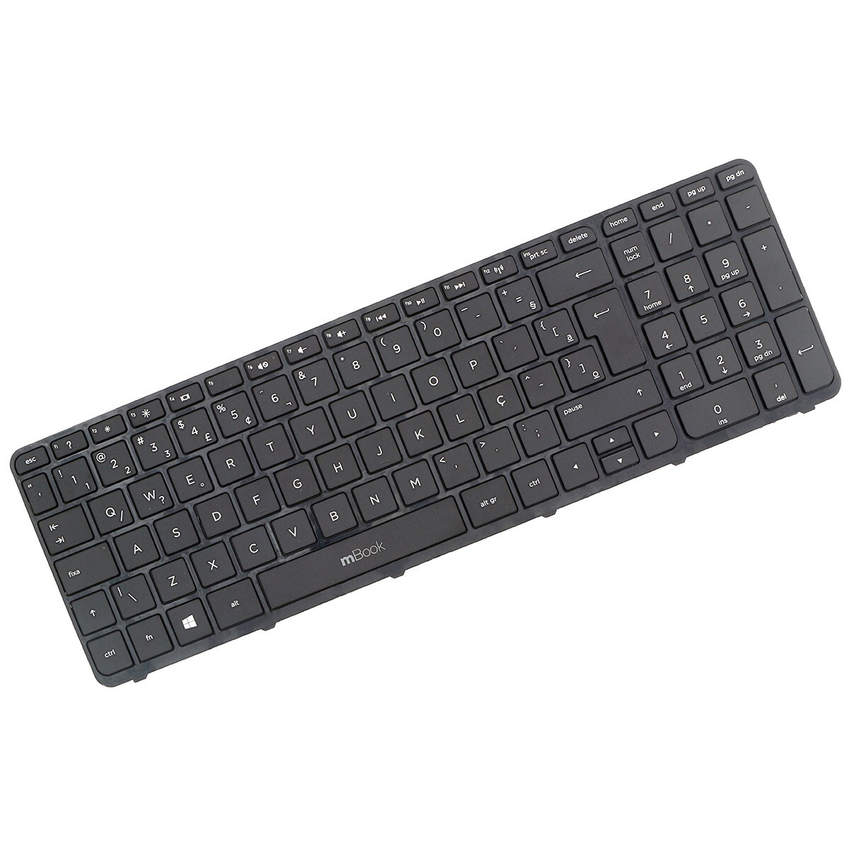 Teclado HP Pavilion 15-n Compatível Com V140546AS1 Com Ç, 