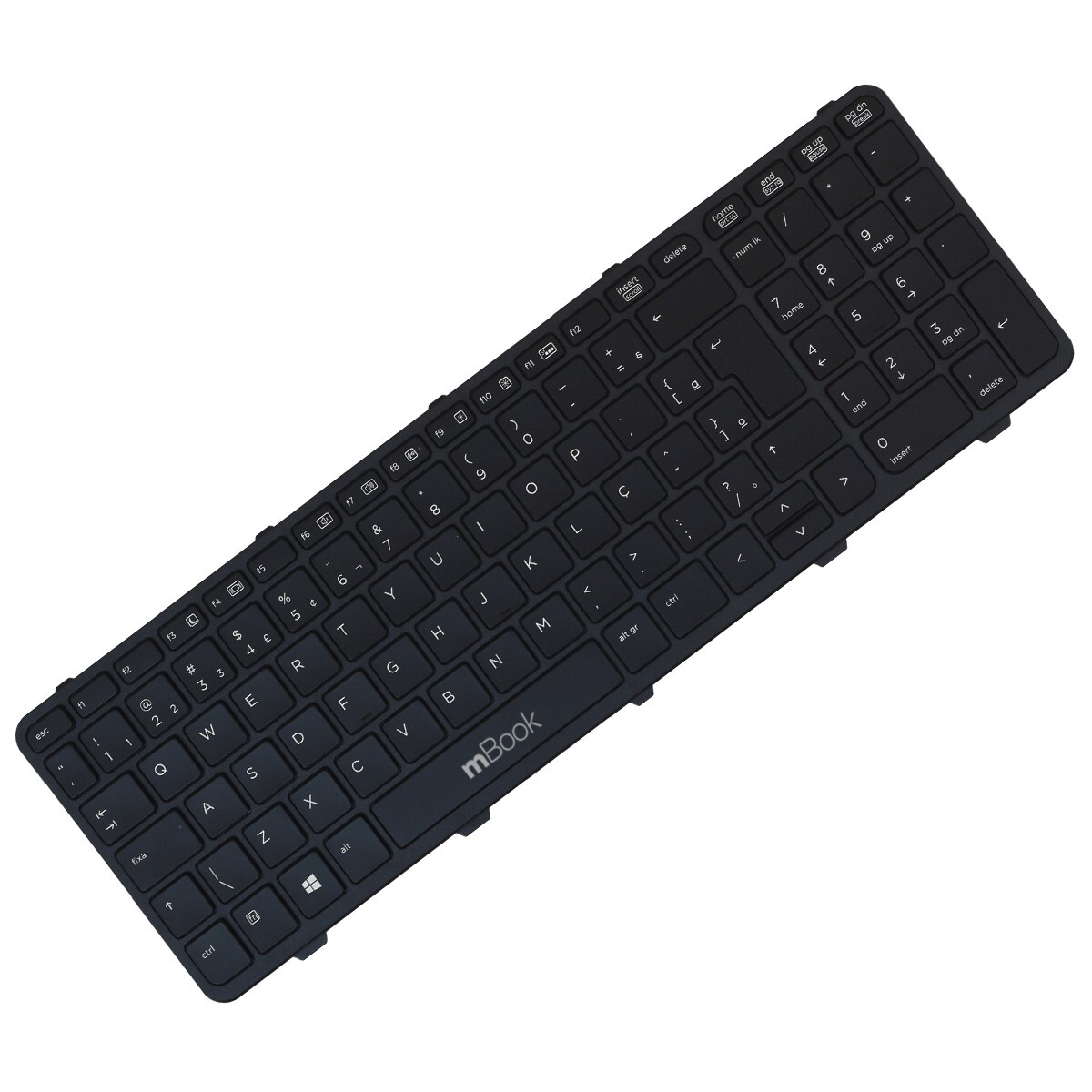 Teclado Para HP 78170-161 sg-61320-29a 6037b0104310 BR LED, 