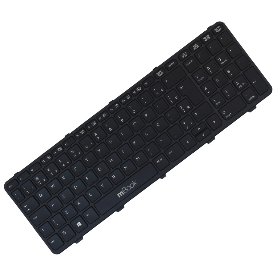 Teclado Para HP 78170-161 sg-61320-29a 6037b0104310 BR LED, 