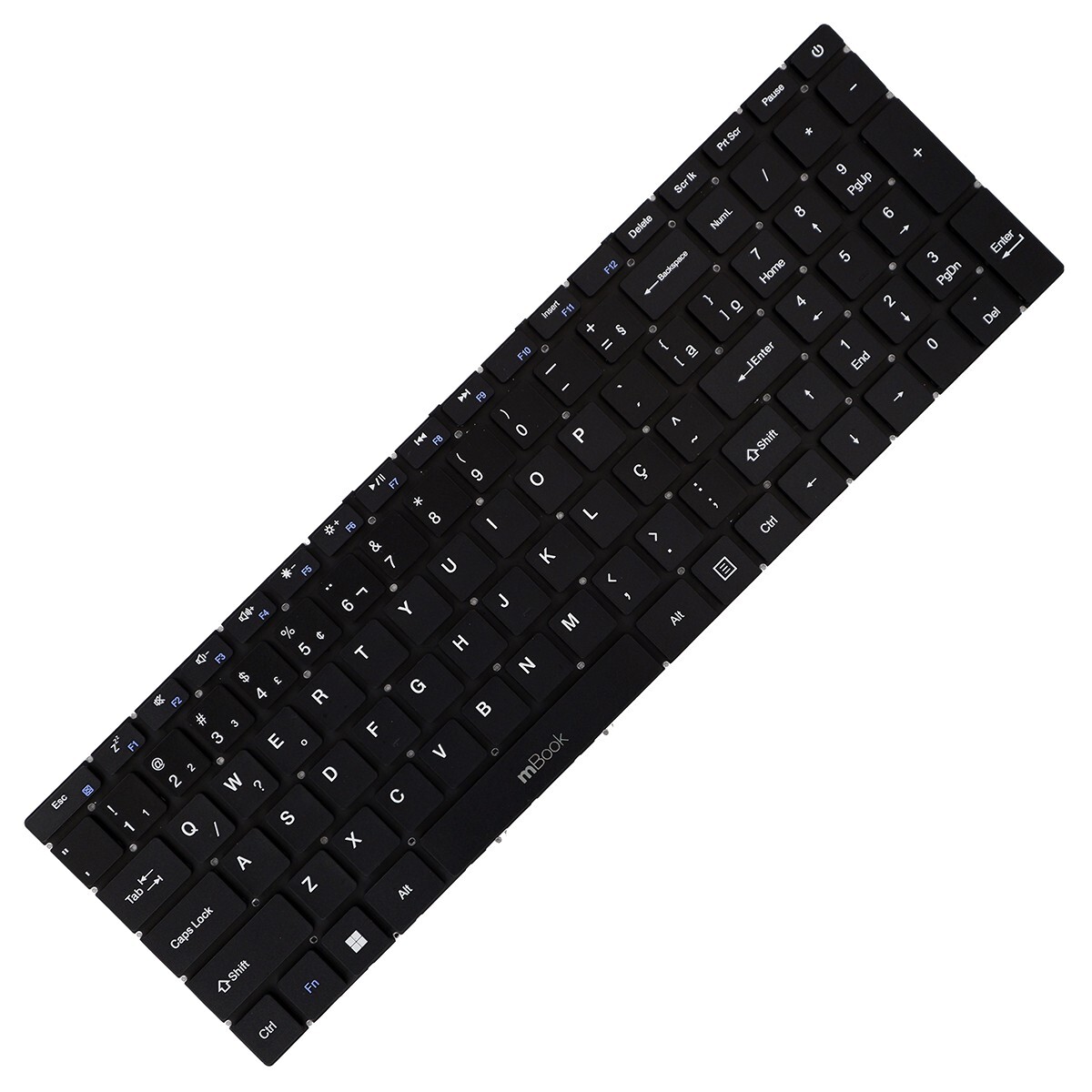 Teclado Compatível Com Gateway GWTN156-1BL BR, 